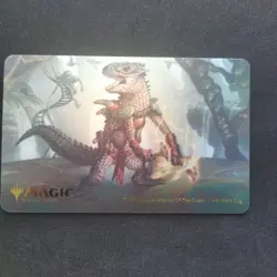 FULL SET MTG Mabel's Journey PVC Foil Art Card Bloomburrow SEA Promo - Image 4