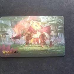 FULL SET MTG Mabel's Journey PVC Foil Art Card Bloomburrow SEA Promo - Image 5