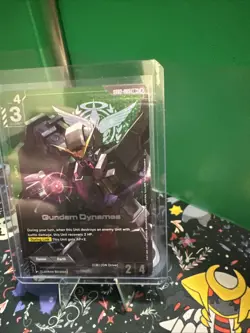 Gundam Card Game Gundam Dynames LR+ Holo ST07-005 - Image 2