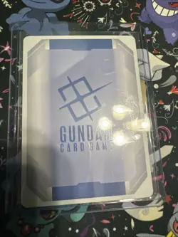 Gundam Card Game Gundam Dynames LR+ Holo ST07-005 - Image 3