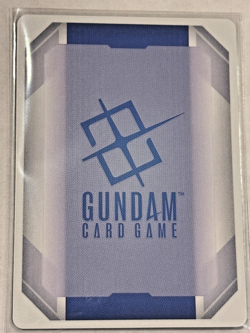Gundam Card Game ST07-005 LR+ Gundam Dynames Alt Art Foil NM - Image 3