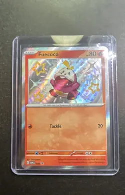 Fuecoco 079 Sv: Scarlet & Violet Promo Cards Holo - Image 1