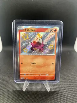 Fuecoco 079 Sv: Scarlet & Violet Promo Cards Holo - Image 2