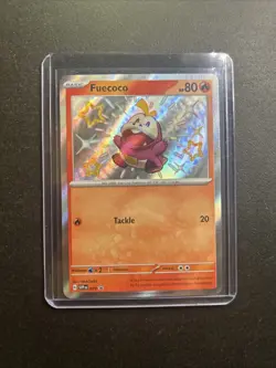 Fuecoco 079 Sv: Scarlet & Violet Promo Cards Holo - Image 4