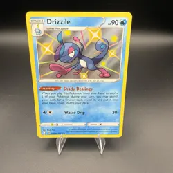 Drizzile SV026/SV122 Holo Shiny Rare Shining Fates Shiny Vault Pokemon Card - Image 1