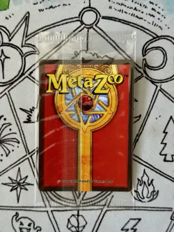 2022 MetaZoo Blank Black Bat Token Exclusive N.F.T. Promo Card 143/200 SEALED - Image 2