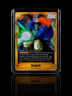 Boujack FB10-091 Rare Foil Battle Card Alternate Art - Dragon Ball Super TCG - Image 1