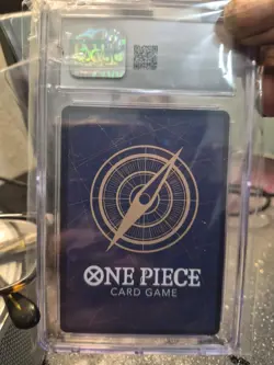 One Piece Graded Slab Op 5-076 Monkey D. Event Card - Image 2