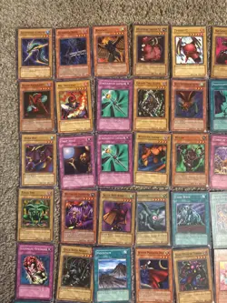 HB127 Yu-Gi-Oh! 115 Card Vintage Bulk Lot Trap Hole Hane-Hane Sonic Bird - Image 1