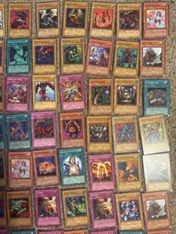 HB127 Yu-Gi-Oh! 115 Card Vintage Bulk Lot Trap Hole Hane-Hane Sonic Bird - Image 2