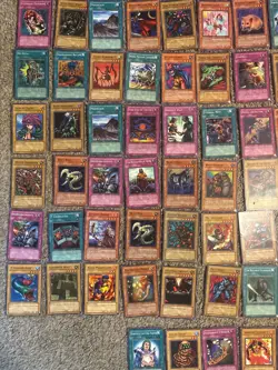 HB127 Yu-Gi-Oh! 115 Card Vintage Bulk Lot Trap Hole Hane-Hane Sonic Bird - Image 3