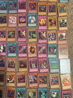 HB127 Yu-Gi-Oh! 115 Card Vintage Bulk Lot Trap Hole Hane-Hane Sonic Bird - Image 4