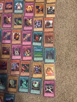 HB127 Yu-Gi-Oh! 115 Card Vintage Bulk Lot Trap Hole Hane-Hane Sonic Bird - Image 5