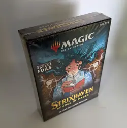 Magic The Gathering Strixhaven Collector Booster Pack - 15 Cards Sealed - Image 1