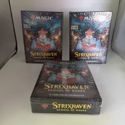Magic The Gathering Strixhaven Collector Booster Pack - 15 Cards Sealed - Image 2