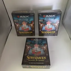 Magic The Gathering Strixhaven Collector Booster Pack - 15 Cards Sealed - Image 3