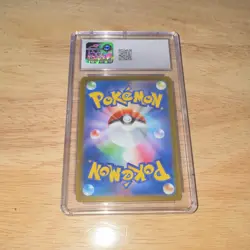 CGC 9 Pokemon TCG Pikachu Reverse Holo 025/165 Card 151 Japanese 2023 - Image 2