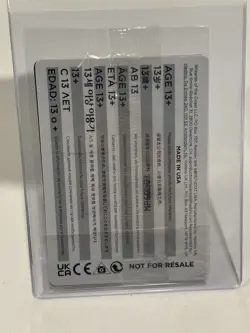 Magic The Gathering Marvel Thanos Swords To Plowshares PSA Promo Card Sealed - Image 2