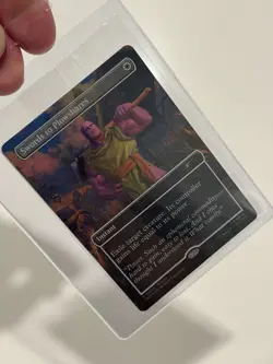 Magic The Gathering Marvel Thanos Swords To Plowshares PSA Promo Card Sealed - Image 3