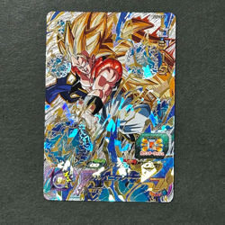 S6735 Gogeta SH6-CP3 HOLO Japanese Dragon Ball Heroes Card - Image 1