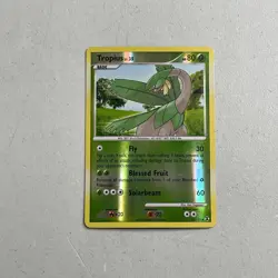 Pokemon TCG 2009 Rising Rivals Card -- Tropius 52/111 Reverse Holo - Image 1
