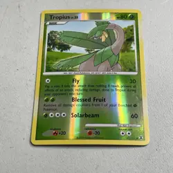 Pokemon TCG 2009 Rising Rivals Card -- Tropius 52/111 Reverse Holo - Image 2