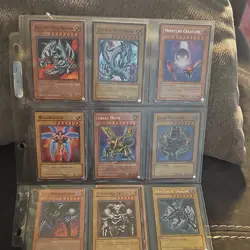 Konami Yu-Gi-Oh! TCG 18-Card Lot 1st Ed LOB Blue-Eyes White/Toon Dragon - Image 1