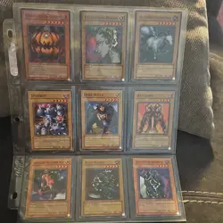 Konami Yu-Gi-Oh! TCG 18-Card Lot 1st Ed LOB Blue-Eyes White/Toon Dragon - Image 3