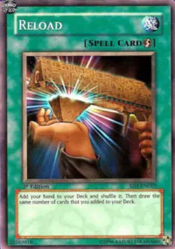 Reload - SD2-EN023 - Common - Unlimited Edition - Heavily Played - Image 1