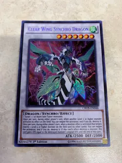 Clear Wing Synchro Dragon 1st Edition CROS-EN046 - YuGiOh - NM - Image 1