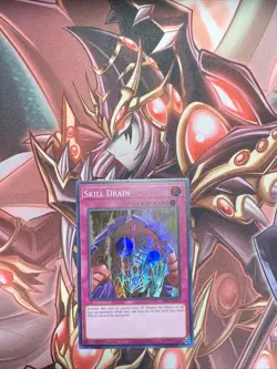 Skill Drain 1st Edition Super Rare RA02-EN077 Yu-Gi-Oh! - Image 1