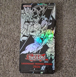Konami Yu-Gi-Oh! TCG Legendary Modern Decks 2026 3 Decks 144 Cards 1st Ed - Image 1
