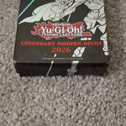 Konami Yu-Gi-Oh! TCG Legendary Modern Decks 2026 3 Decks 144 Cards 1st Ed - Image 5