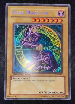 YuGiOh 2002 Collector’s Tin REVERSE SECRET RARE Complete Set (BPT-001 - BPT-006) - Image 3