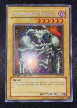 YuGiOh 2002 Collector’s Tin REVERSE SECRET RARE Complete Set (BPT-001 - BPT-006) - Image 5