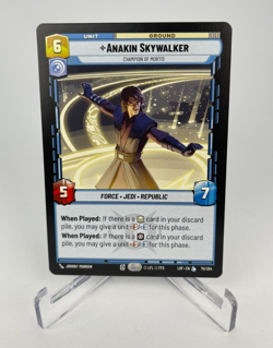 Anakin Skywalker (70/264) - Star Wars Unlimited LOF - [LEGENDARY] - Image 1