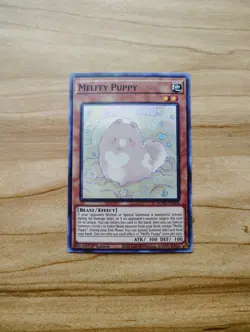 Yu-Gi-Oh! - Melffy Puppy 1x - Super Rare / Holo - ROTD-EN019 - Image 1