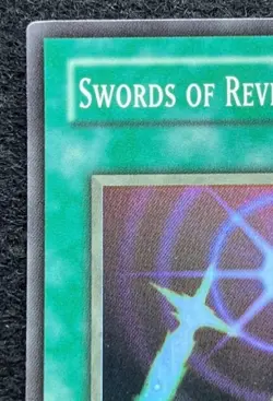 Swords Of Revealing Light - LOB-101 - Super Rare - NM - Yugioh - Image 2