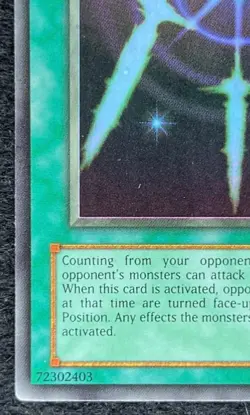 Swords Of Revealing Light - LOB-101 - Super Rare - NM - Yugioh - Image 4