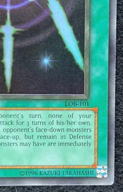Swords Of Revealing Light - LOB-101 - Super Rare - NM - Yugioh - Image 5