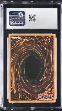 YU-GI-OH! QUARTER CENT PLATINUM SR 1ST EDITION BLUE-EYES WHITE DRAGON CGC G/M 10 - Image 2