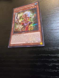 Amazoness Princess SBC2-ENH09 Prismatic Secret Rare 1st Ed Yu-Gi-Oh NM - Image 2