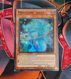 Yugioh! Magicians' Souls RA02-EN014 Super Rare 1st Edition - NM - Image 1