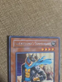 Yu-Gi-Oh! Gravekeeper's Commandant FOTB-EN015 NM - Image 5