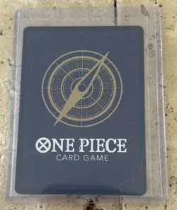 One Piece TCG Monkey.D.Luffy OP13-118 SEC Carrying on his Will NM English - Image 2