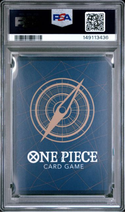 2026 ONE PIECE OP14-EB04-THE AZURE SEA'S SEVEN #009 TRAFALGAR LAW PSA 10 - Image 2