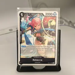 One Piece TCG Rebecca OP04-092 P En - Image 1