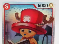 Tony Tony.Chopper OP08-007 SUPER RARE (SR) One Piece Card Game NM English - Image 3