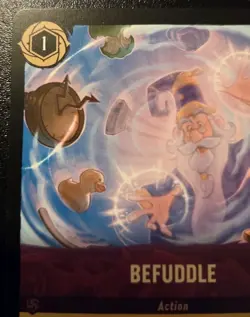Befuddle 62/204 Uncommon The First Chapter Disney Lorcana TCG - Image 2