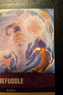 Befuddle 62/204 Uncommon The First Chapter Disney Lorcana TCG - Image 3